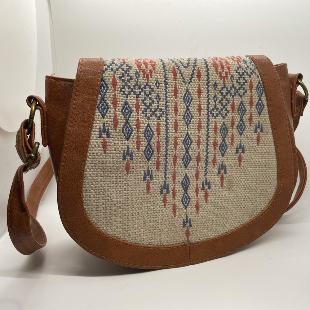 Southwest Style Crossbody Purse